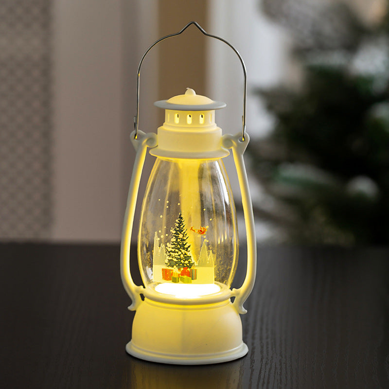 Weihnachtslaterne mit LED Bezahlung