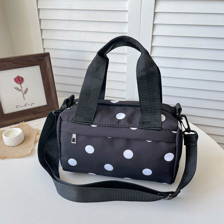 WoChic Polka Dot Mini Satchel Tasche Karnz