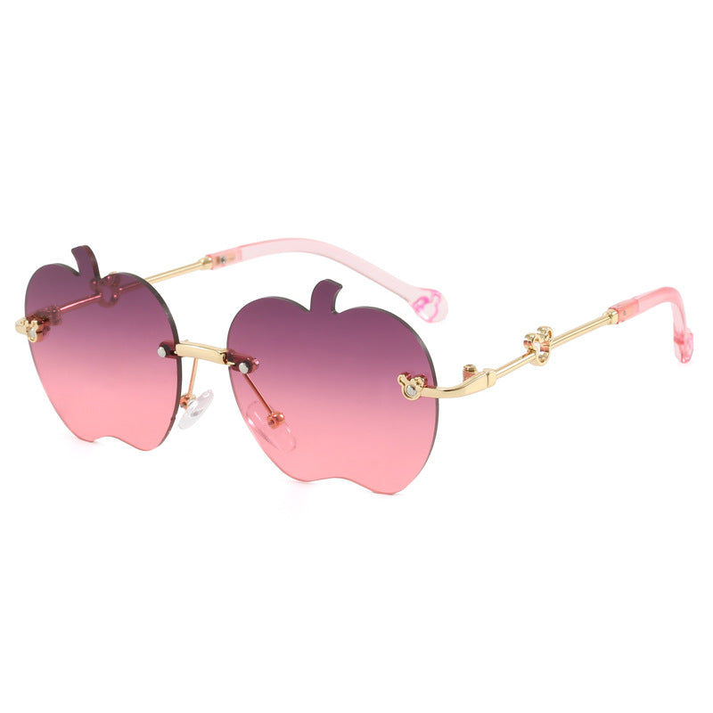 Damen Sonnenbrille im einzigartigen Apfeldesign Karnz