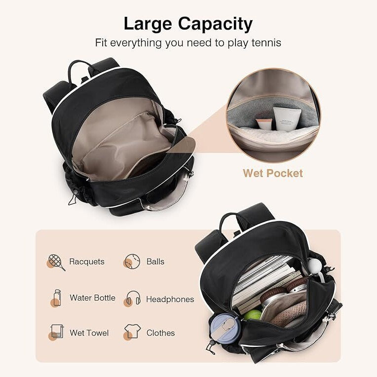 Premium Tennis Rucksack Karnz