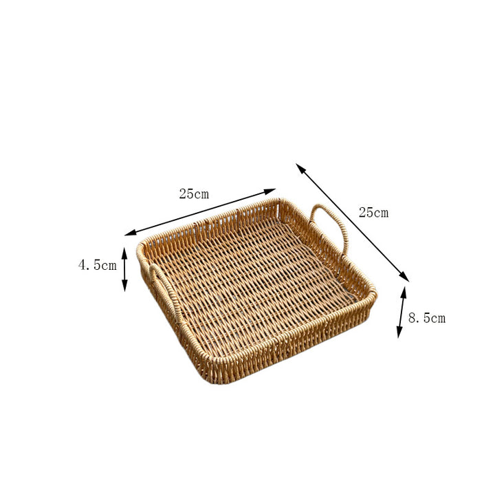 Handgemachtes Geflochtenes Serviertablett Karnz
