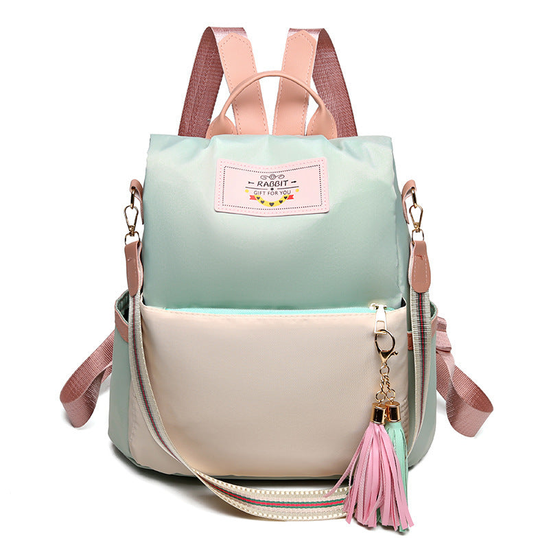 Trendiger Kompakter Rucksack Karnz