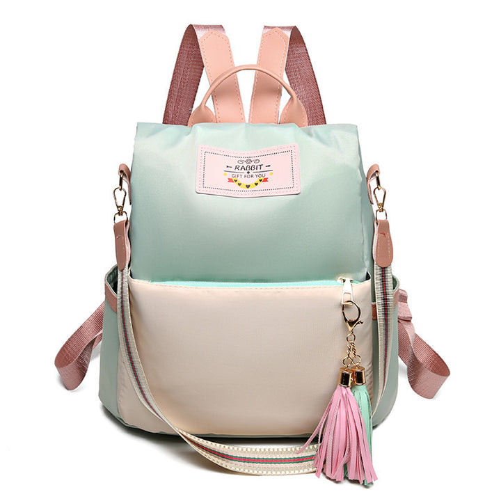 Trendiger Kompakter Rucksack Karnz