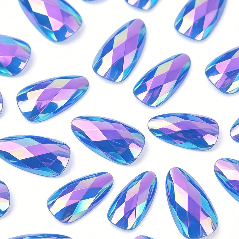 Diamantmuster Nagelkunstset Karnz