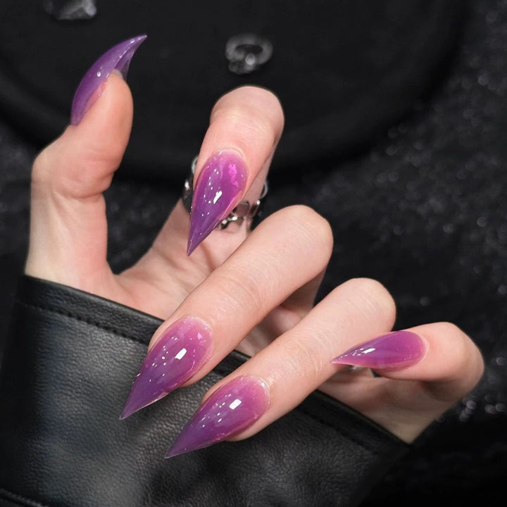 Stiletto Ombre Press-On Nägel
