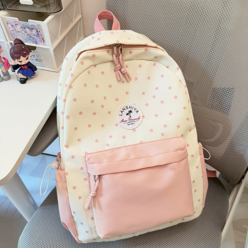 Sternmuster-Schul-Rucksack