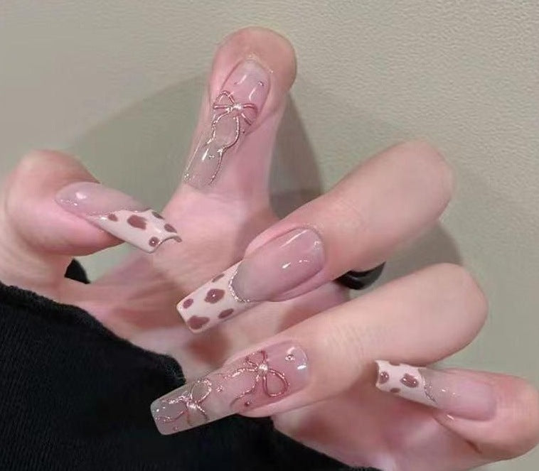 Luxus dekorative Nagelkunst Karnz