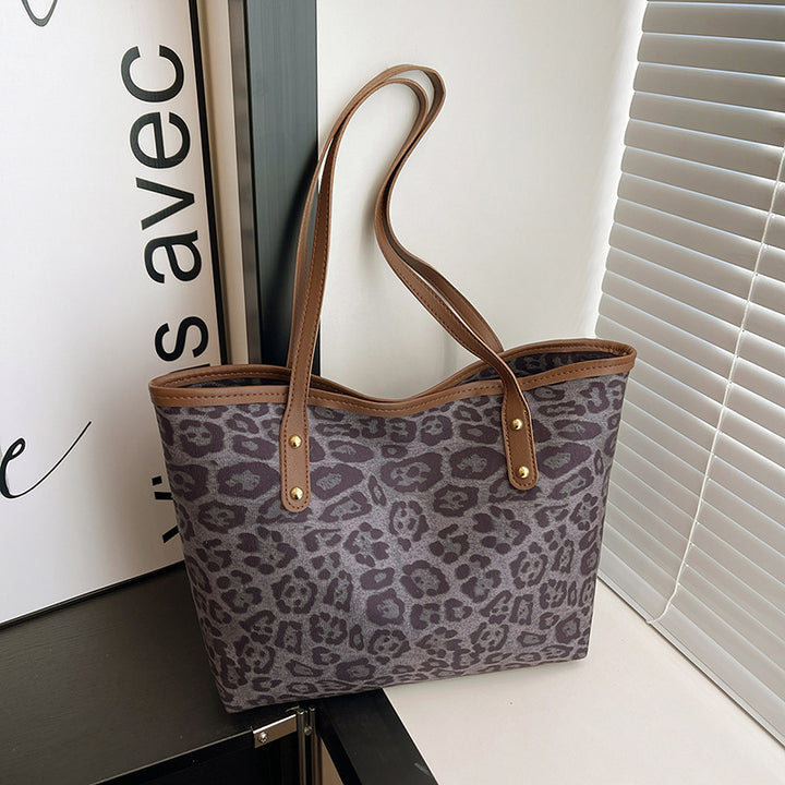 Stylische Tierdruck Tragetasche
