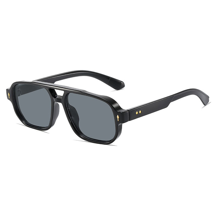 Trendy Statement Square Sonnenbrille Karnz