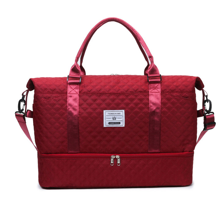 Gepolstertes Reise-Wochenendtasche