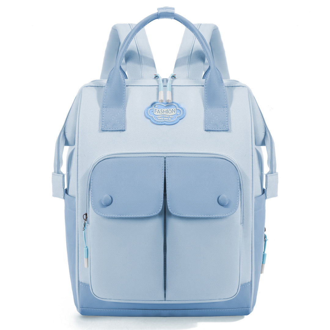 Multi-Taschen Stilvolle Wickelrucksack Karnz