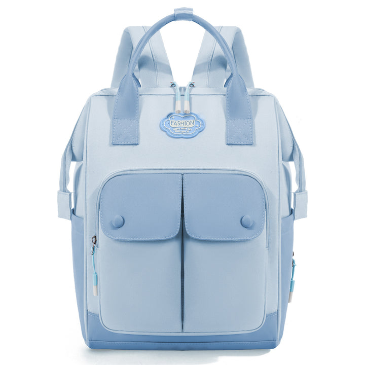 Multi-Taschen Stilvolle Wickelrucksack Karnz