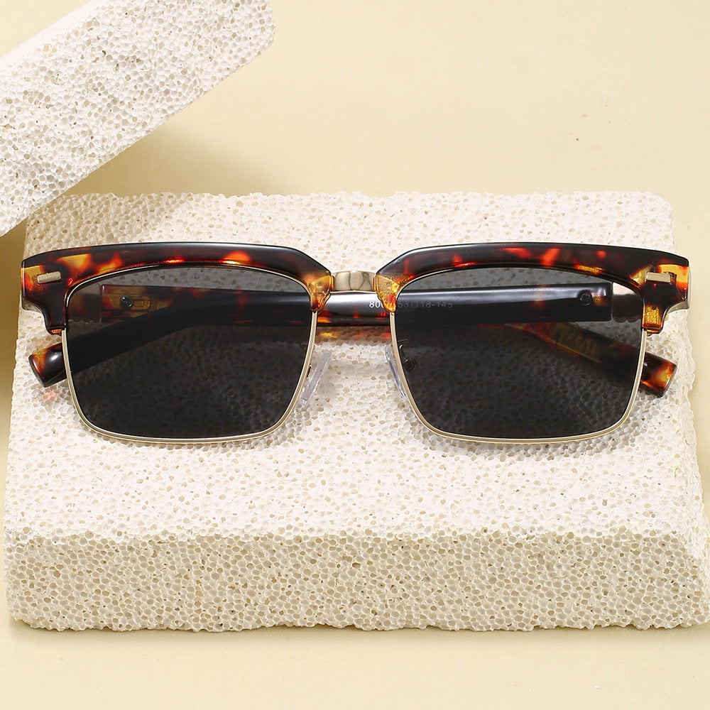 Modische Sonnenbrille mit Quadratischem Rahmen und Stilvollem Design Karnz