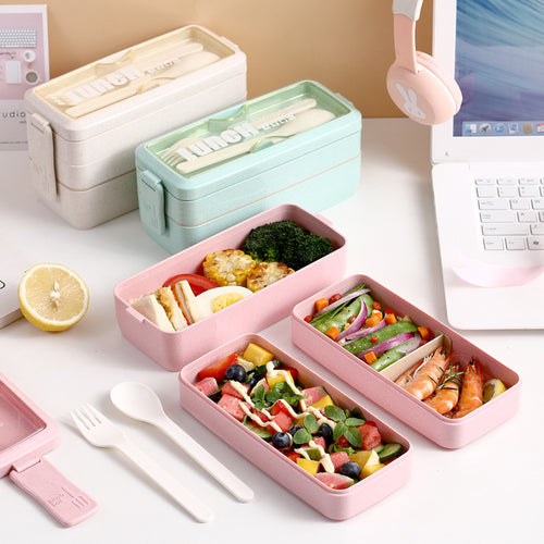 Haltbare Mehrschicht-Lunchbox