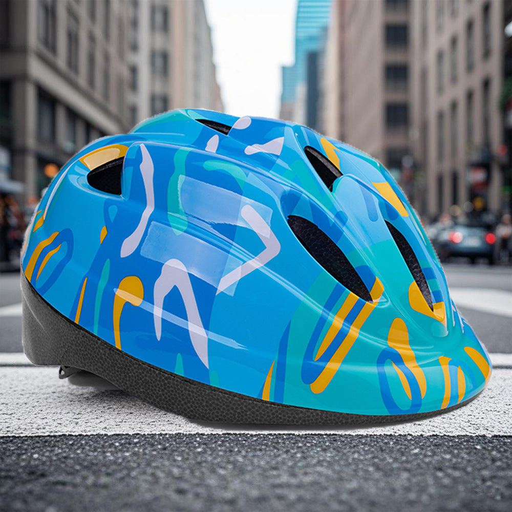 Kinder Fahrradhelm mit Dinosaurier-Motiv Karnz