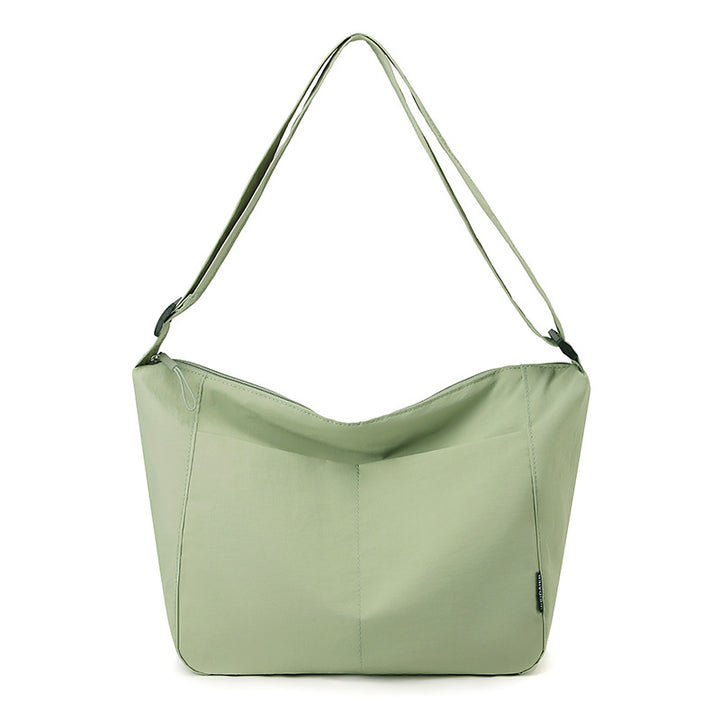 Zeitgenössische stilvolle Schultertasche Karnz