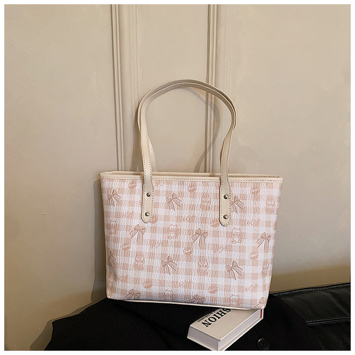 Chic Floral Gemusterte Tragetasche Karnz