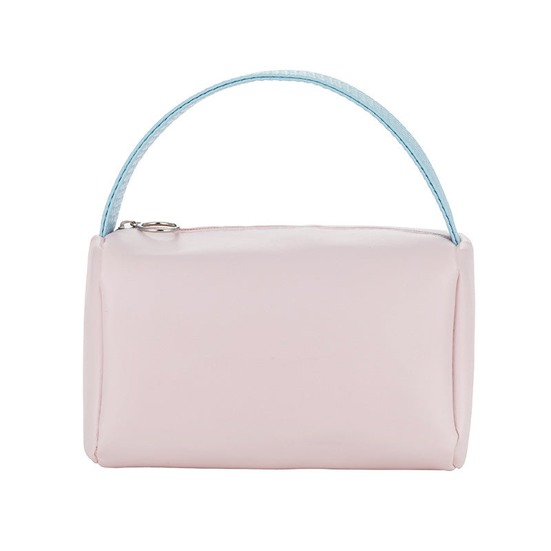 Elegante Kunstleder Kosmetiktasche Karnz