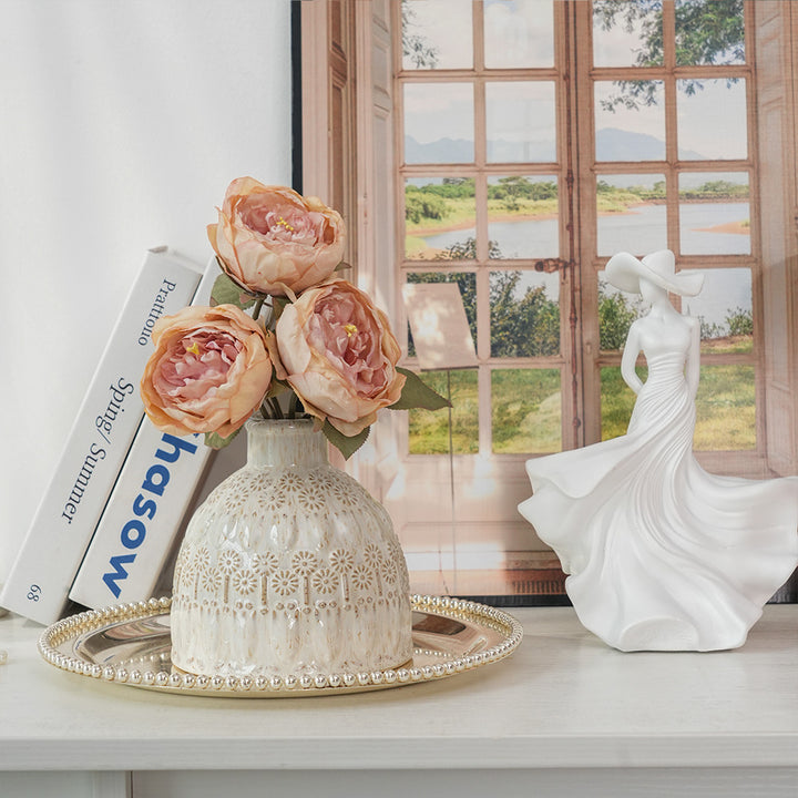 Elegante Blumenarrangement