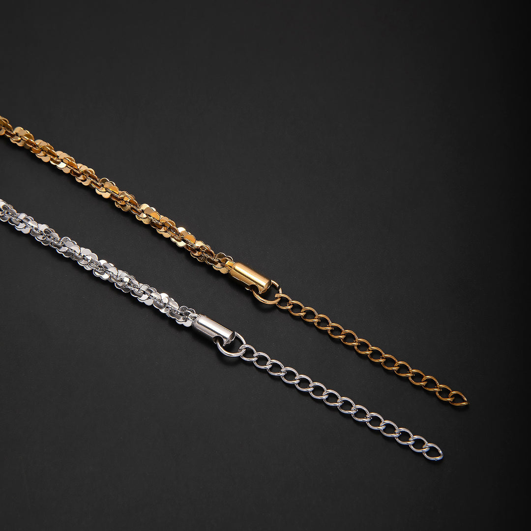 Elegante Link-Kettenarmband Karnz