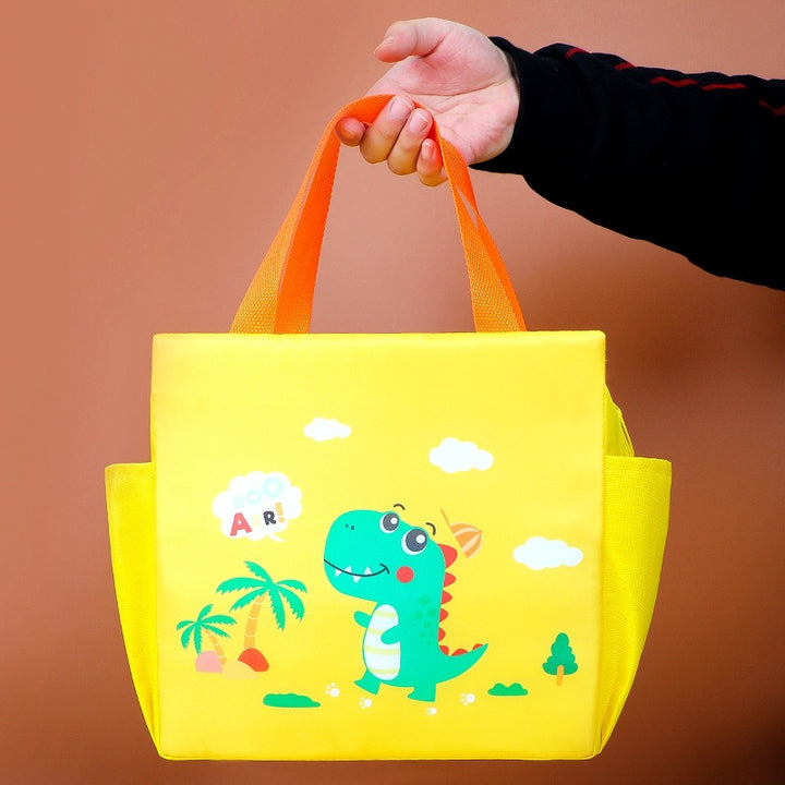 Isolierte tierische Lunch-Tasche Karnz