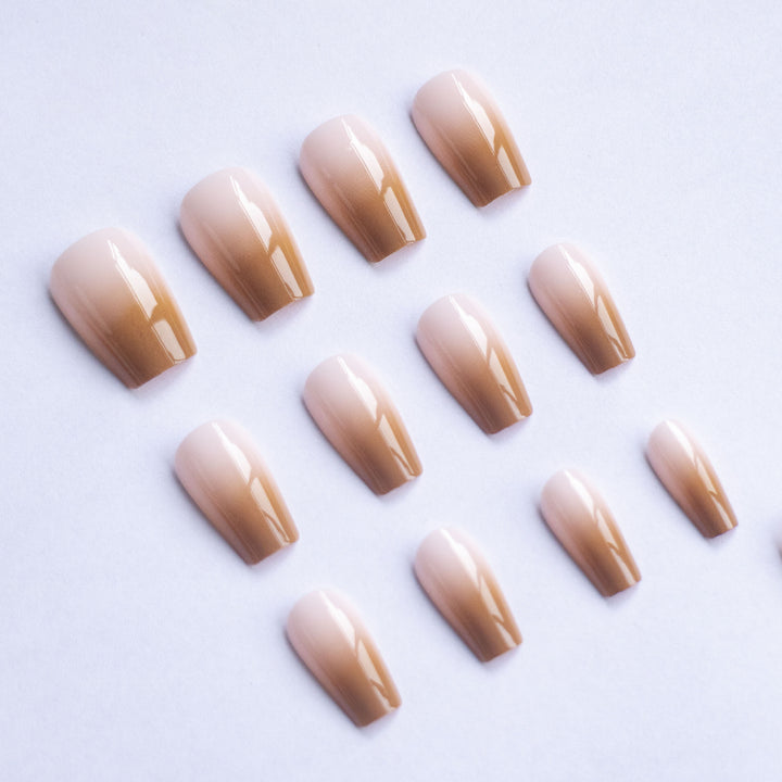 Ombre Gel Nagelkunst