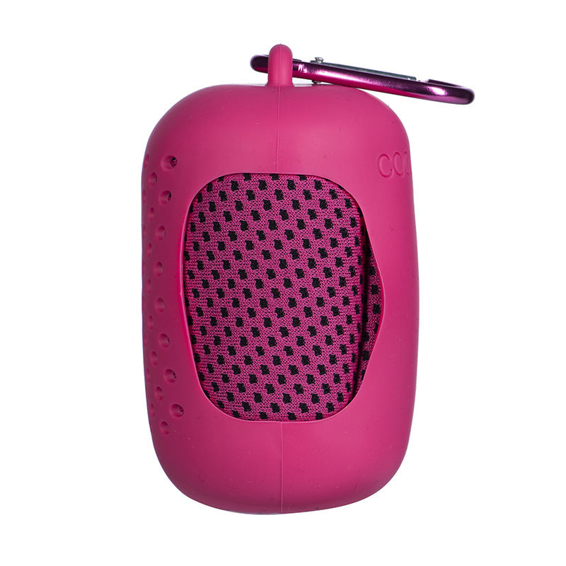 Unisex Tragbare Bluetooth-Lautsprecherhülle Karnz