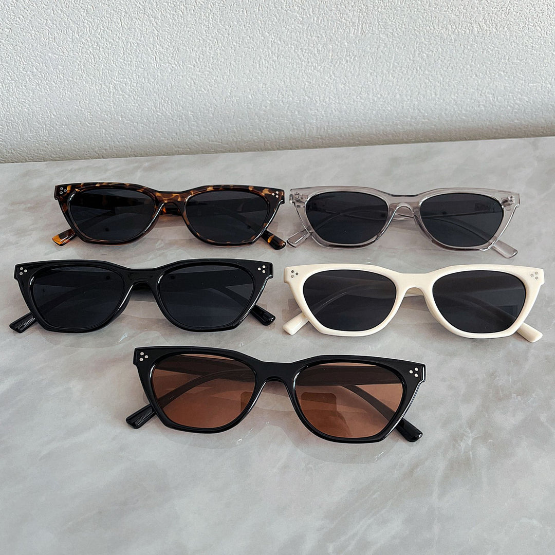 Damen modische Retro-Sonnenbrille mit elegantem Design Karnz