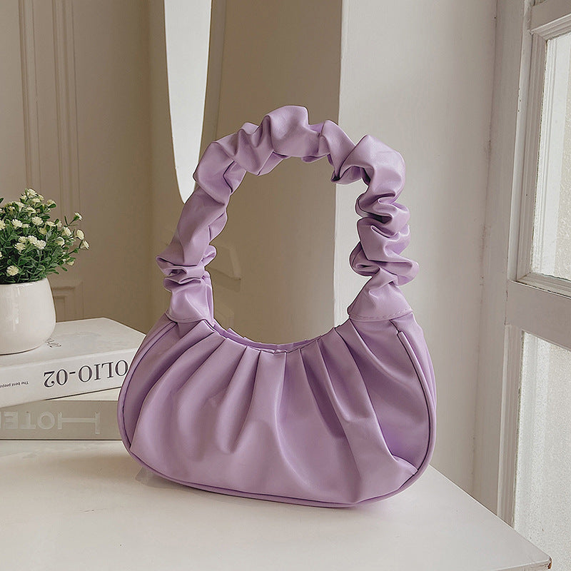 WoFashionable Rüschen-Handtasche Karnz