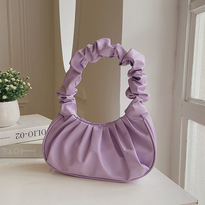 WoFashionable Rüschen-Handtasche Karnz