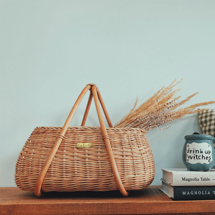 Artisan Woven Storage Carrier Karnz