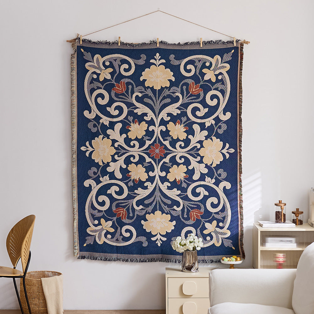 Künstlerische Wandteppichdecke