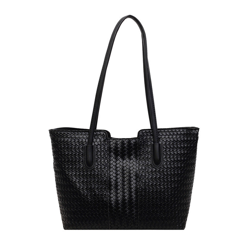 WoWoven Leder Tote Bag Karnz