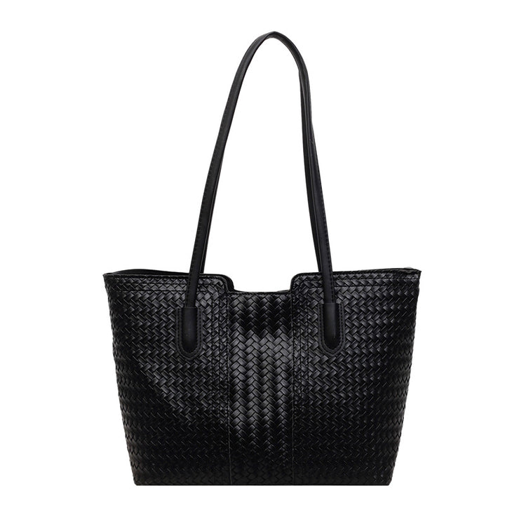 WoWoven Leder Tote Bag Karnz