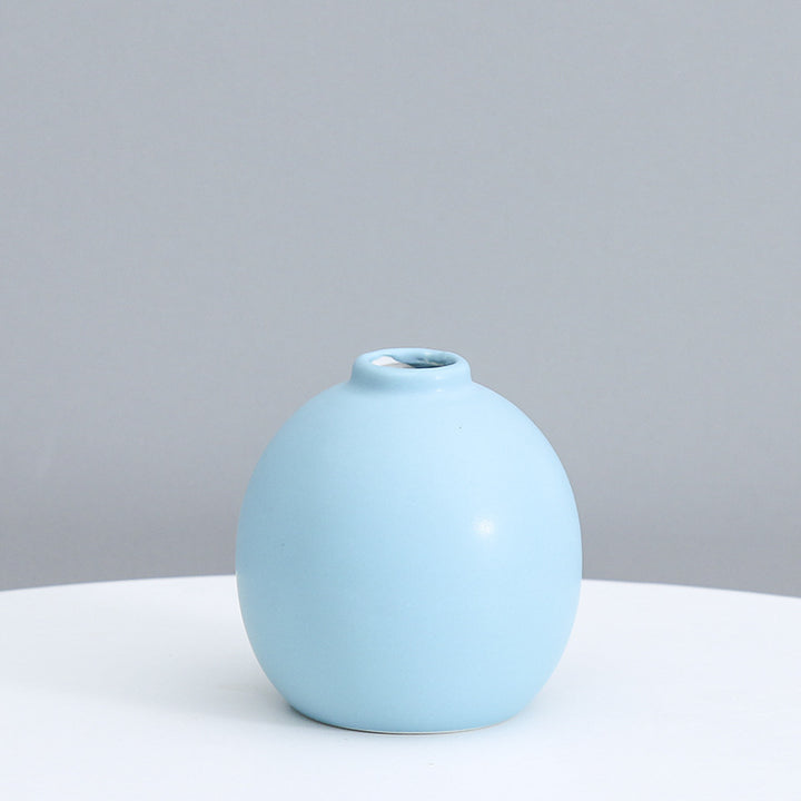 Keramische Dekorative Kunstvase Karnz