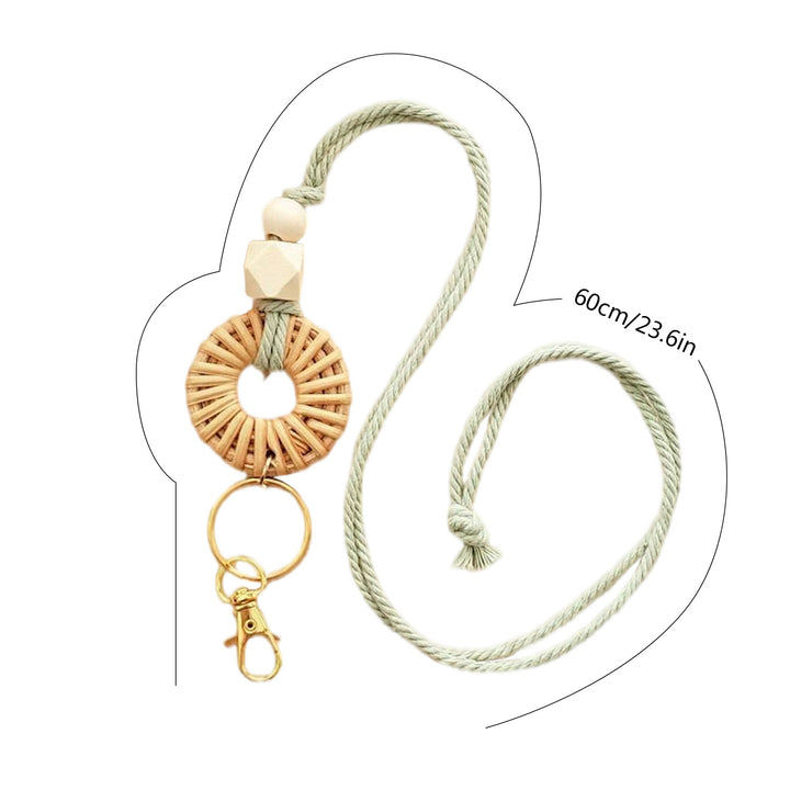 Macrame Schlüsselanhänger Halter Karnz