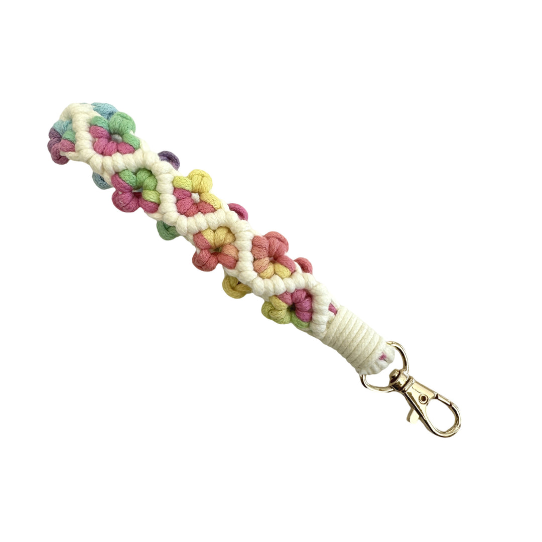 Dekorative Makramee Schlüsselanhänger Strap Karnz