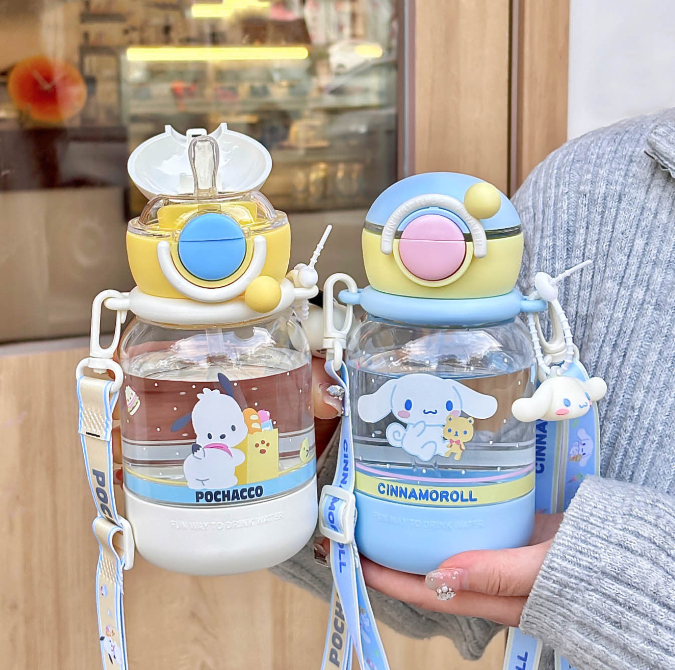 Unisex Trinkflasche Karnz