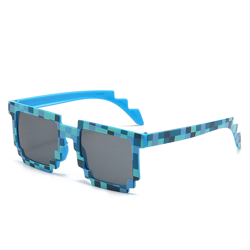 Pixelated Design Sonnenbrillen
