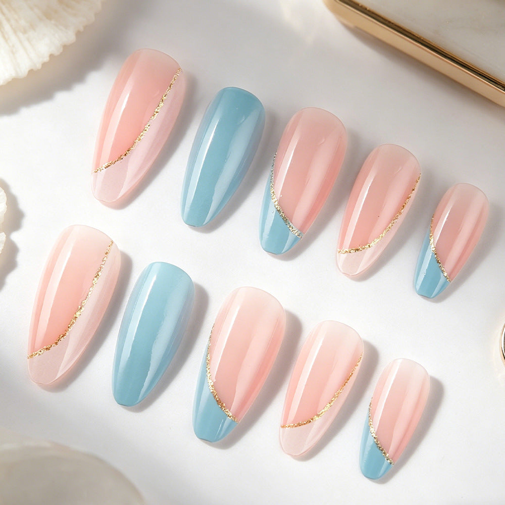 Elegantes Gel-Nagelkunst-Set Karnz