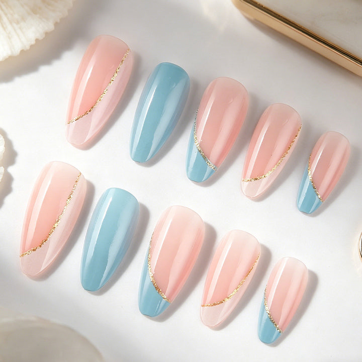 Elegantes Gel-Nagelkunst-Set Karnz