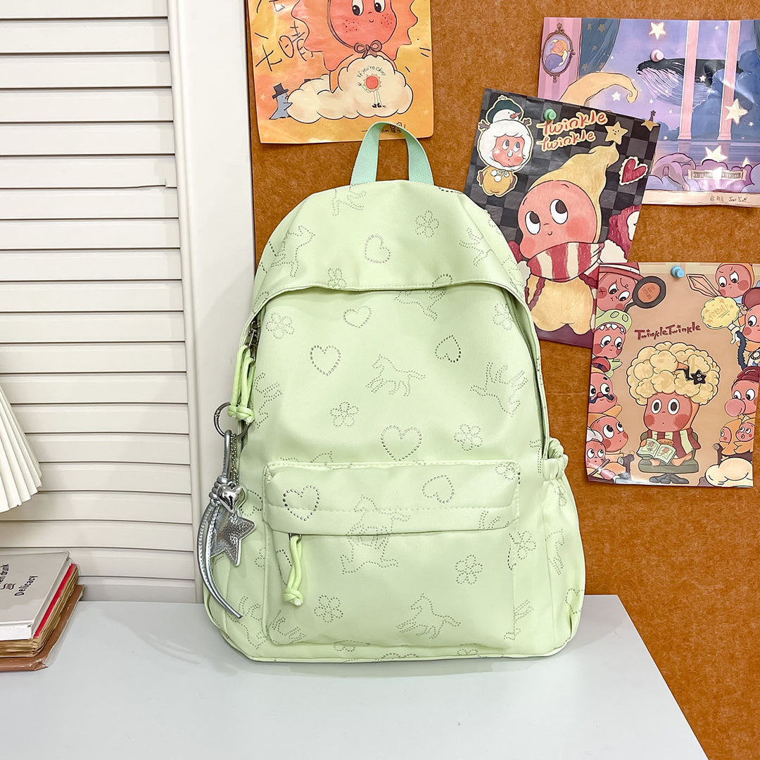Haltbares Grafikdruck-Rucksack Karnz