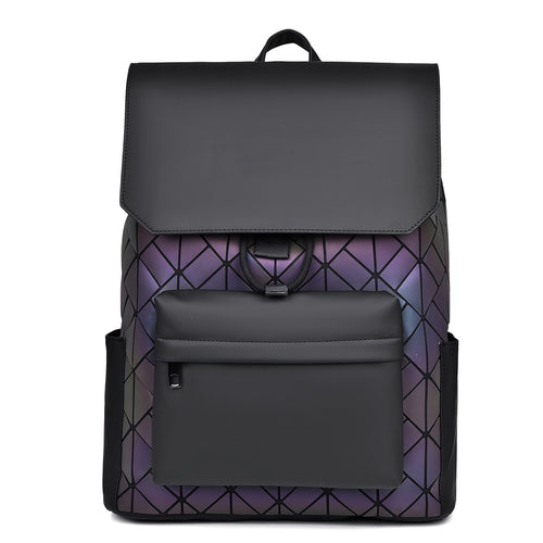 Geometrisch gemusterter Hochleistungs-Rucksack Karnz
