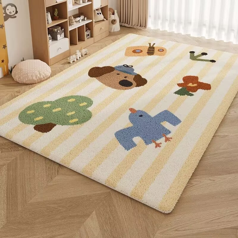 Verspielter tierisches Teppich Karnz 1791531687