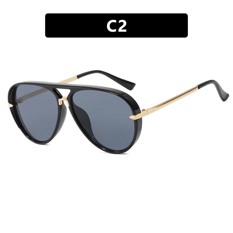 Damen Piloten-Sonnenbrille mit elegantem Design und UV-Schutz Karnz