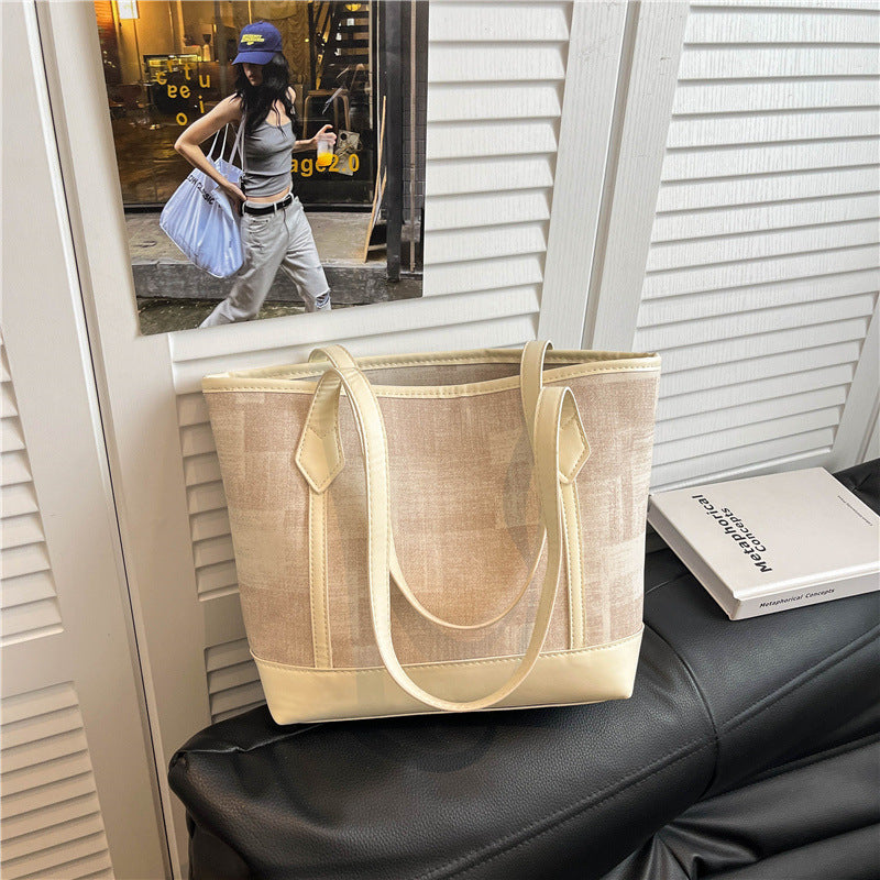 WoStylish Texturiertes Utility Tote Bag Karnz