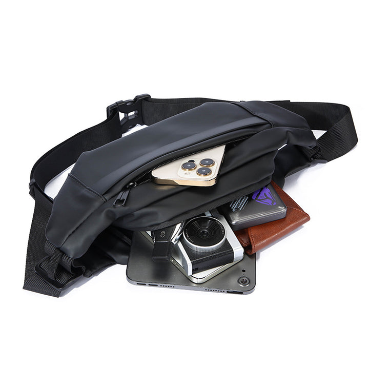 Bauchtasche mit Wasserdichtem Material und Verstellbarem Gurt Karnz
