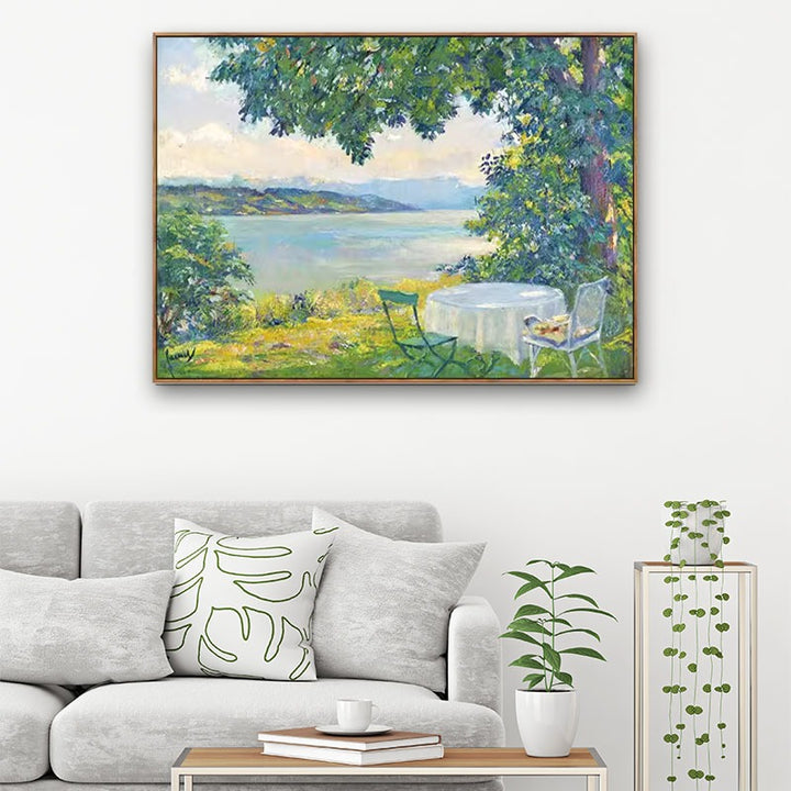 Künstlerische Landschaft Leinwand Kunst