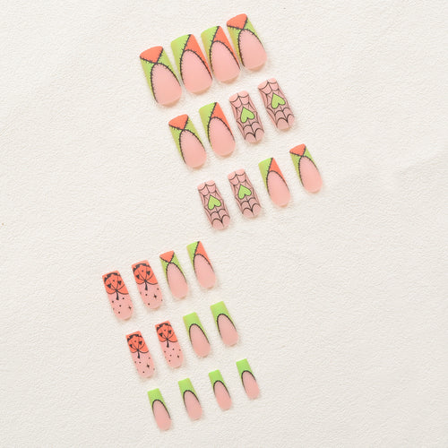 Kreatives Nageldesign-Set Karnz