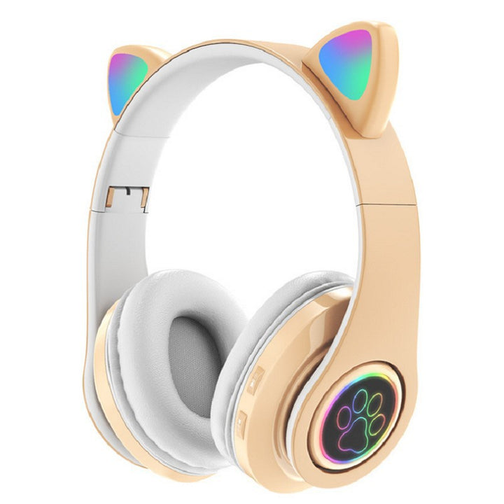 Kabellose Over-Ear Kopfhörer mit Rgb-Lichteffekten Karnz